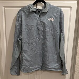 The North Face Fleece lined Jacket - Light Blue XL